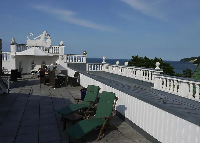 아파트 Sirene Whg 12 Meerblick - 5 Sterne 빈츠