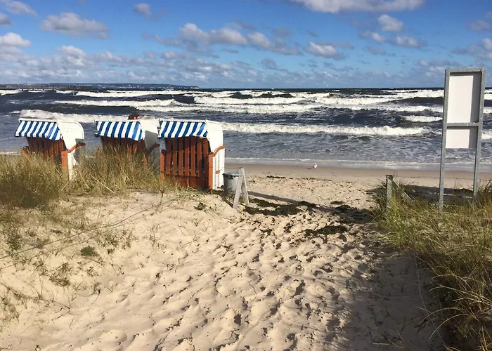 Sirene Whg 12 Meerblick - 5 Sterne 아파트 빈츠