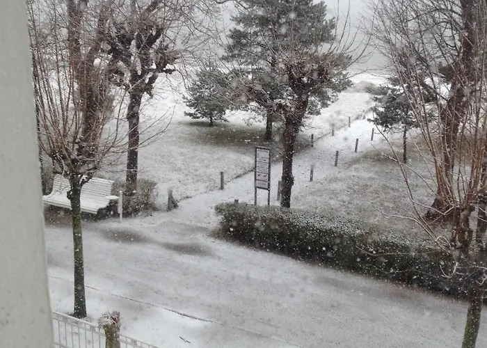 Sirene Whg 12 Meerblick - 5 Sterne 아파트 빈츠