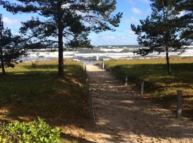 Sirene Whg 12 Meerblick - 5 Sterne 아파트 *