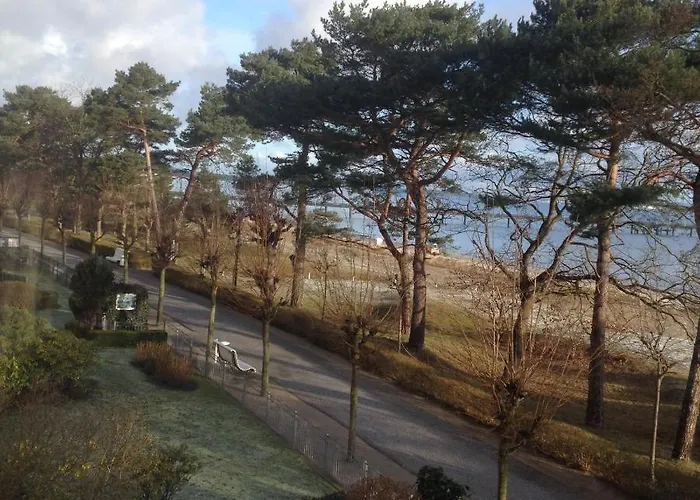 아파트 Sirene Whg 12 Meerblick - 5 Sterne 빈츠