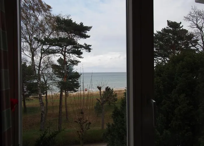 Sirene Whg 12 Meerblick - 5 Sterne 아파트 빈츠