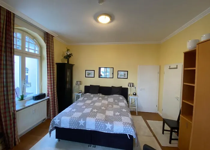 아파트 Sirene Whg 12 Meerblick - 5 Sterne 빈츠