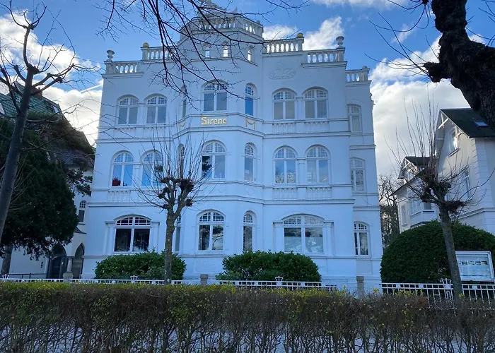 아파트 Sirene Whg 12 Meerblick - 5 Sterne *