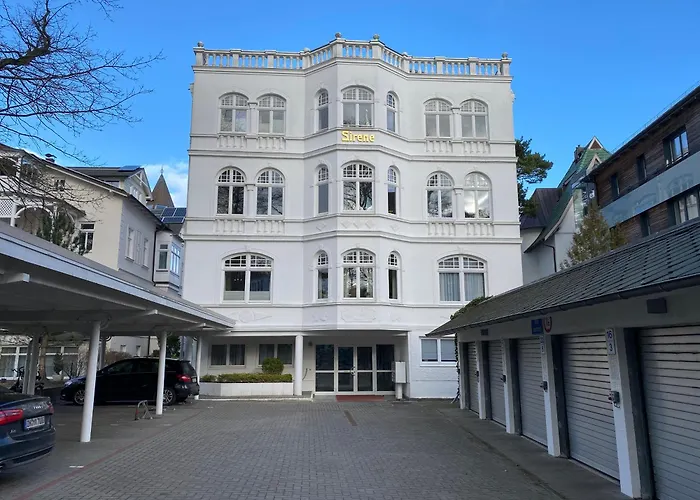 아파트 Sirene Whg 12 Meerblick - 5 Sterne *