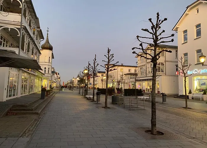 Sirene Whg 12 Meerblick - 5 Sterne 아파트 빈츠