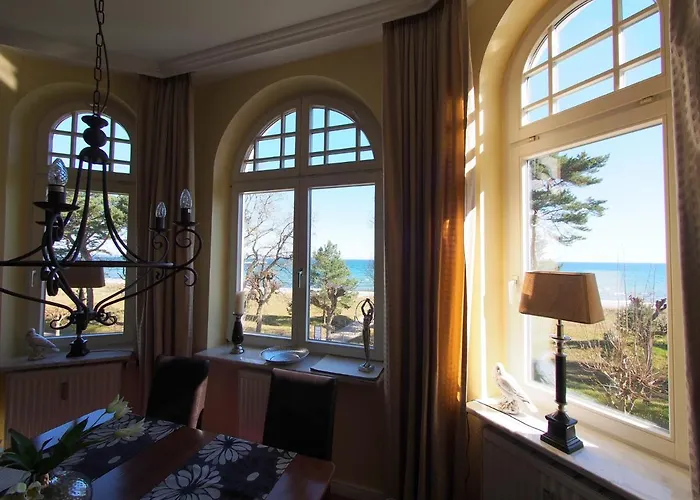 아파트 Sirene Whg 12 Meerblick - 5 Sterne 빈츠